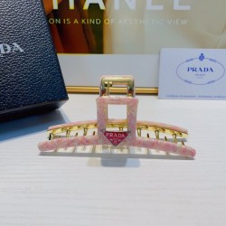 Casual yet highly sensitive hair ornament 2023SS PRADA Prada